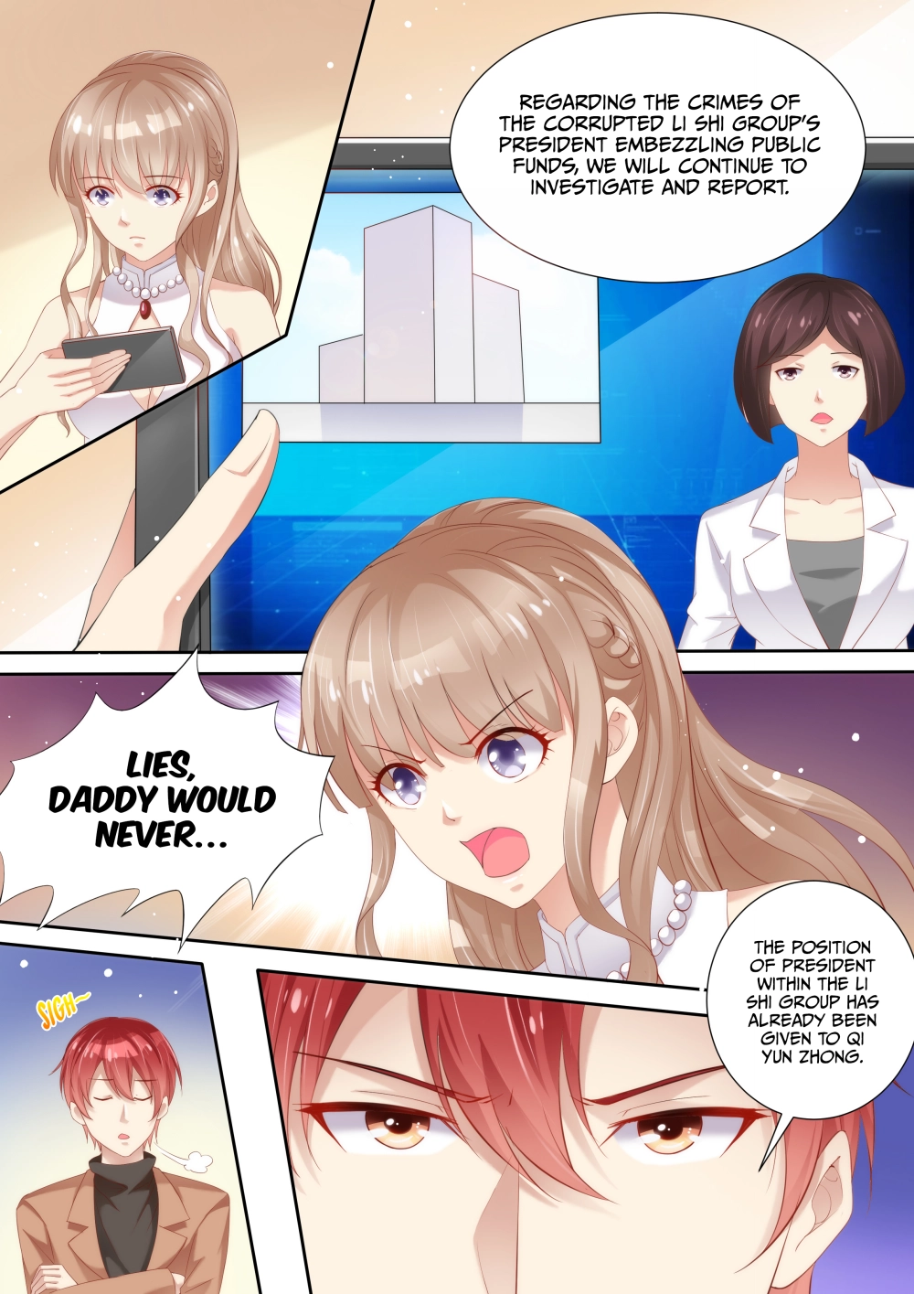 An Exorbitant Wife Chapter 3 page 5 - 