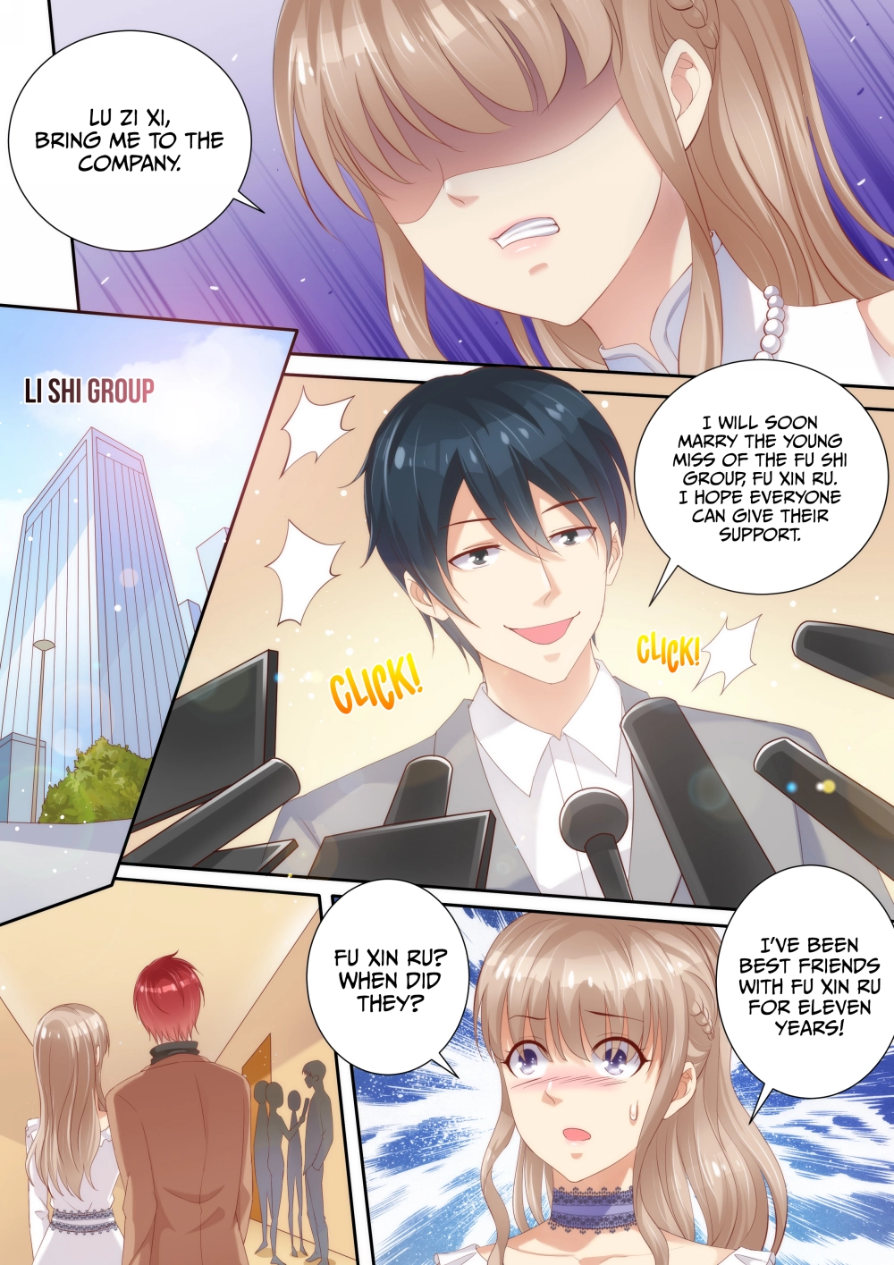 An Exorbitant Wife Chapter 3 page 7 - 