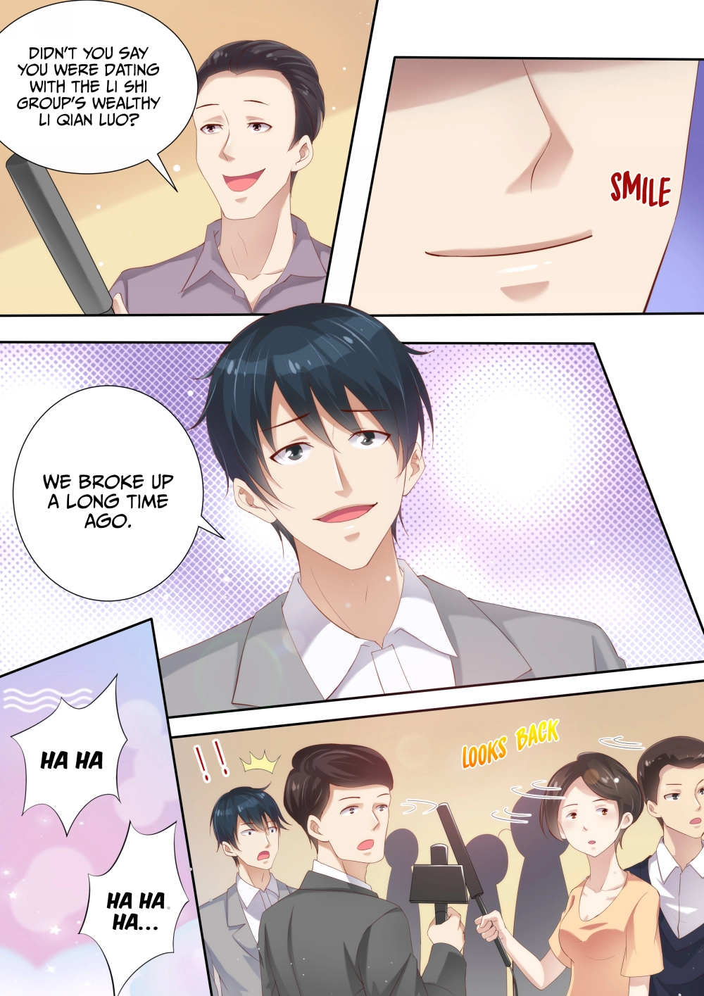 An Exorbitant Wife Chapter 3 page 8 - 