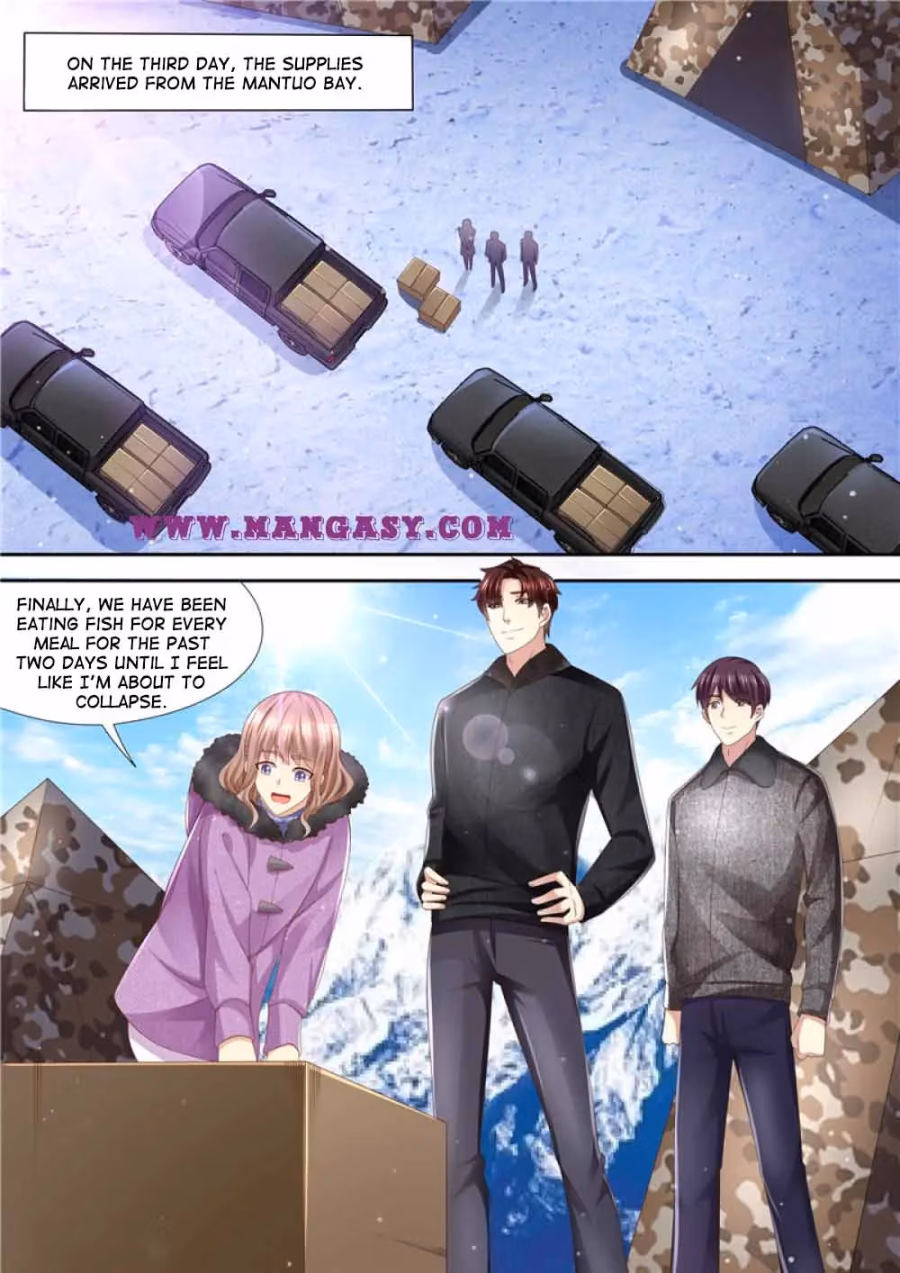 An Exorbitant Wife Chapter 312 page 11 - 