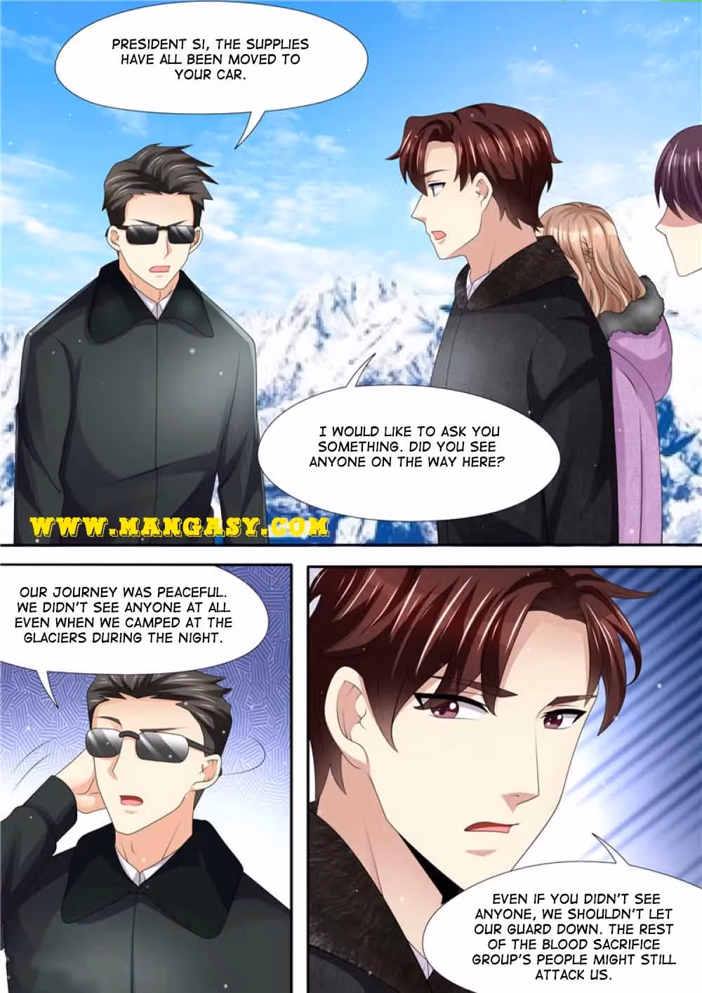 An Exorbitant Wife Chapter 312 page 12 - 