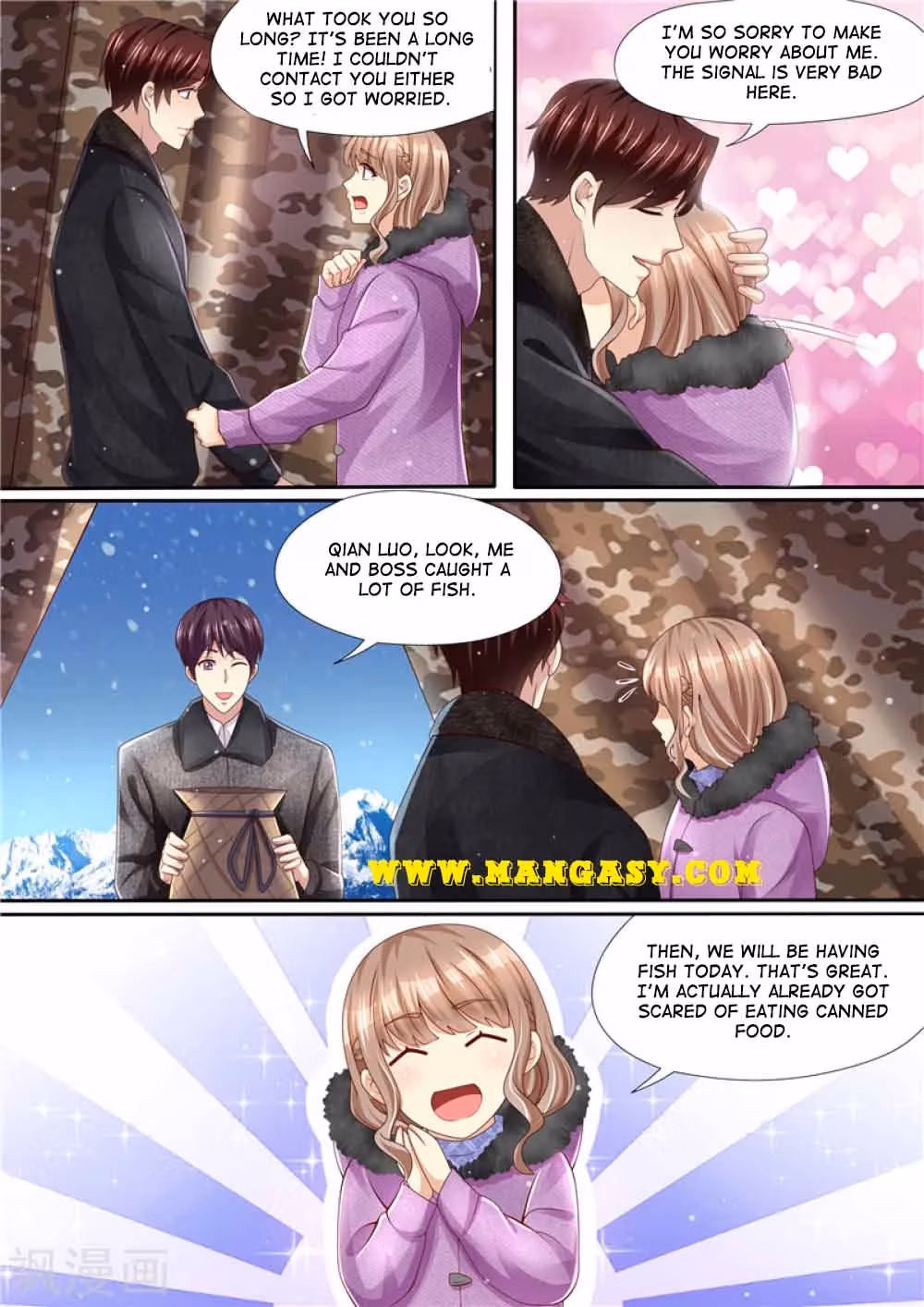 An Exorbitant Wife Chapter 312 page 3 - 