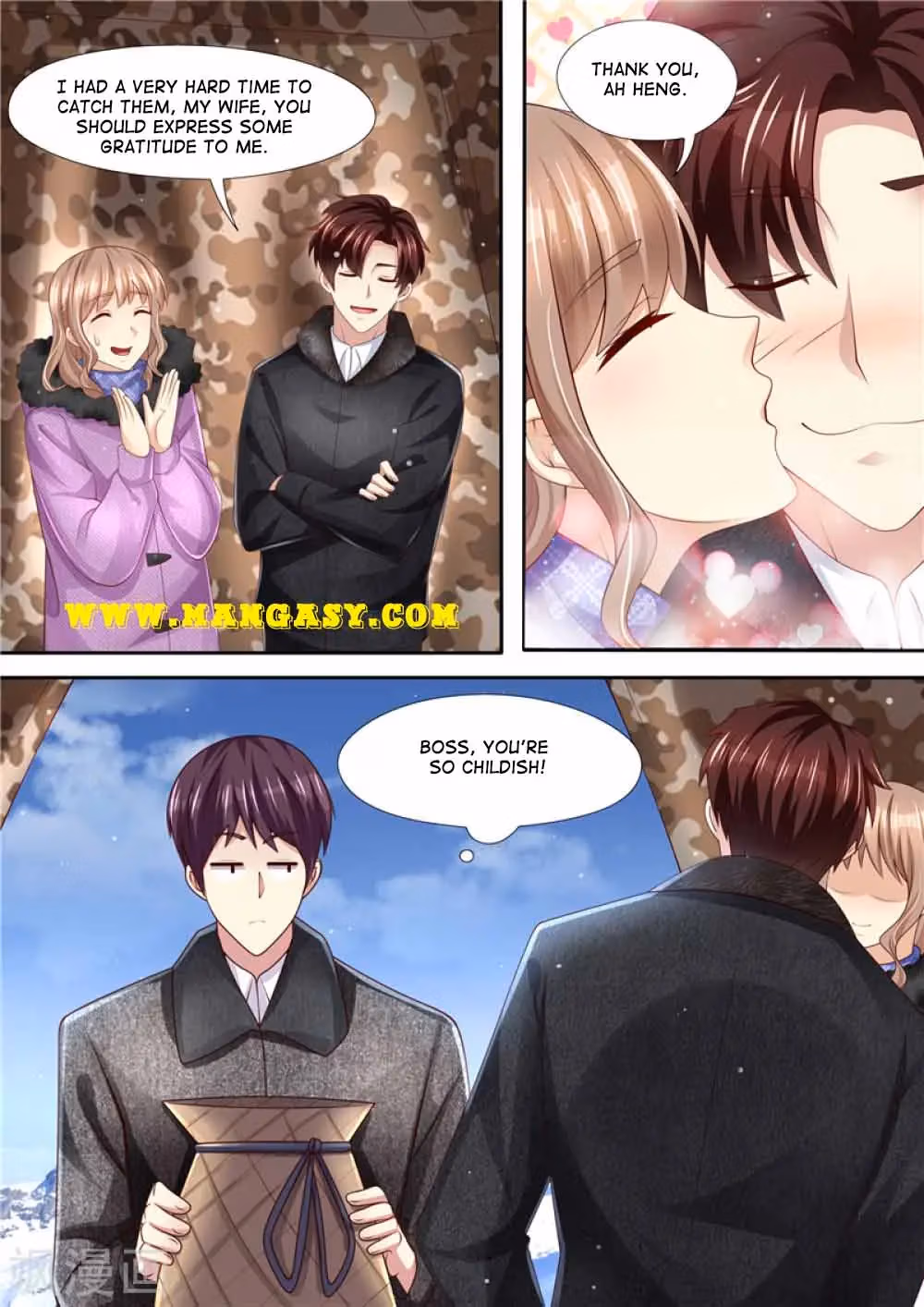 An Exorbitant Wife Chapter 312 page 4 - 