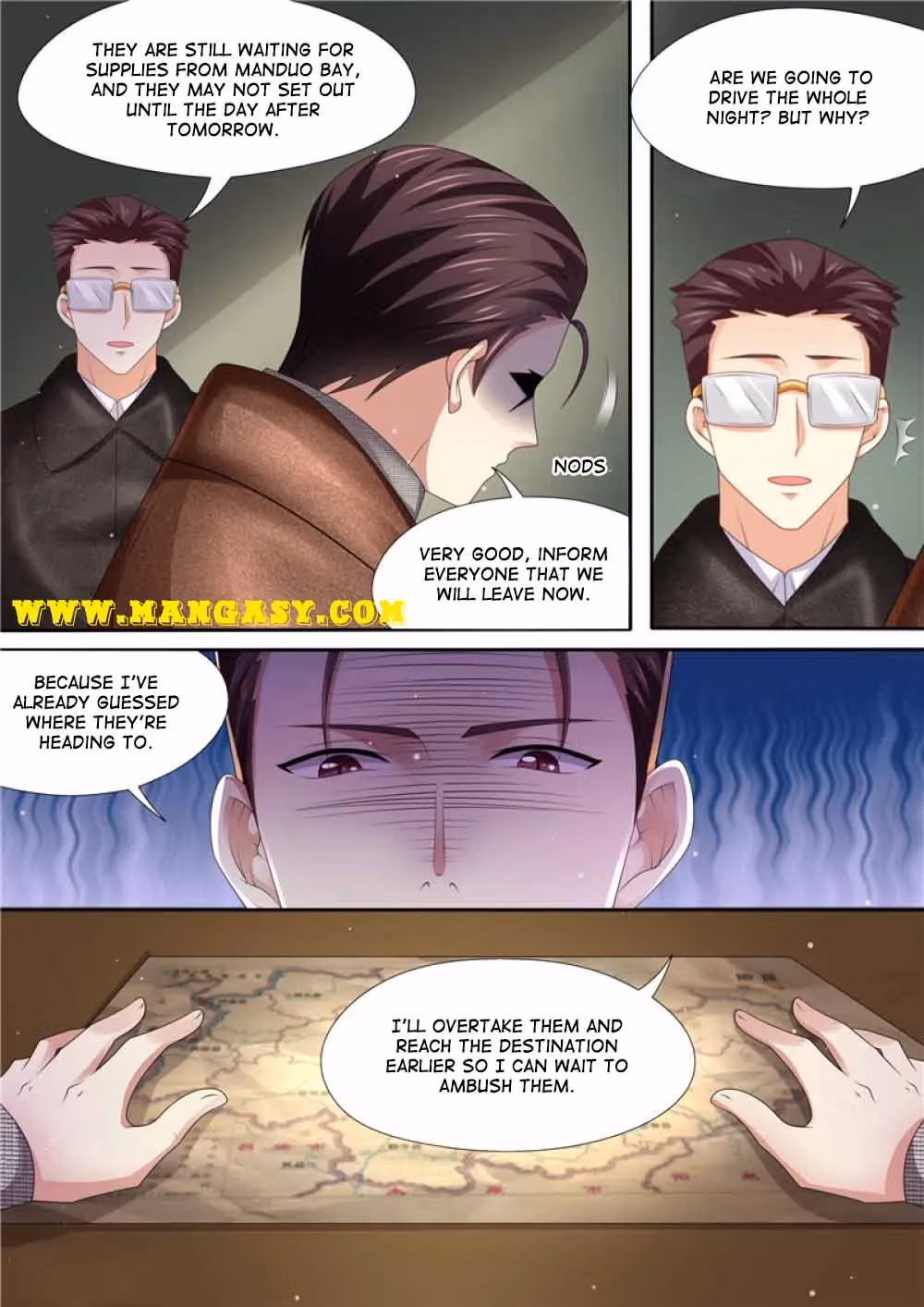 An Exorbitant Wife Chapter 312 page 9 - 