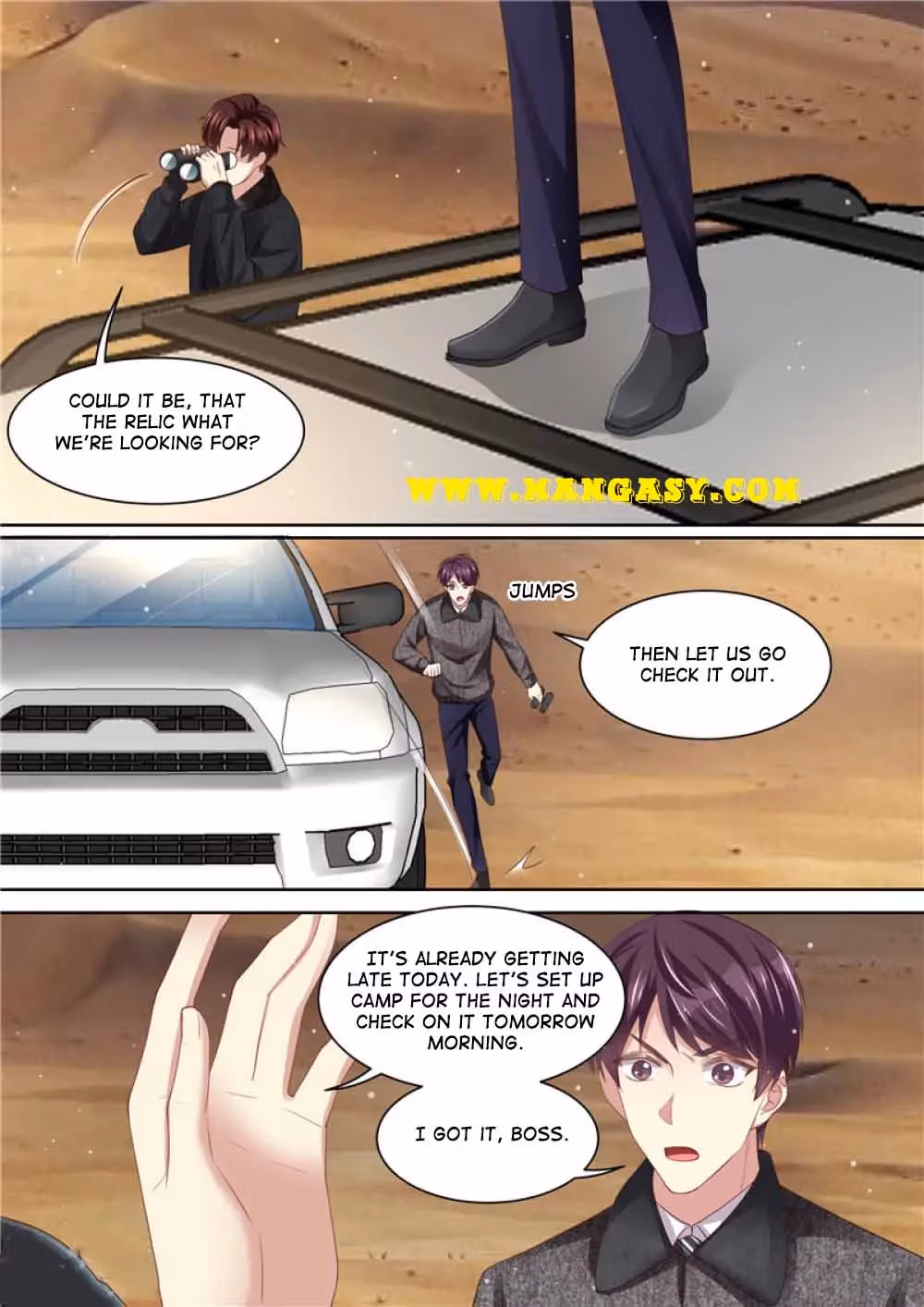 An Exorbitant Wife Chapter 313 page 11 - 