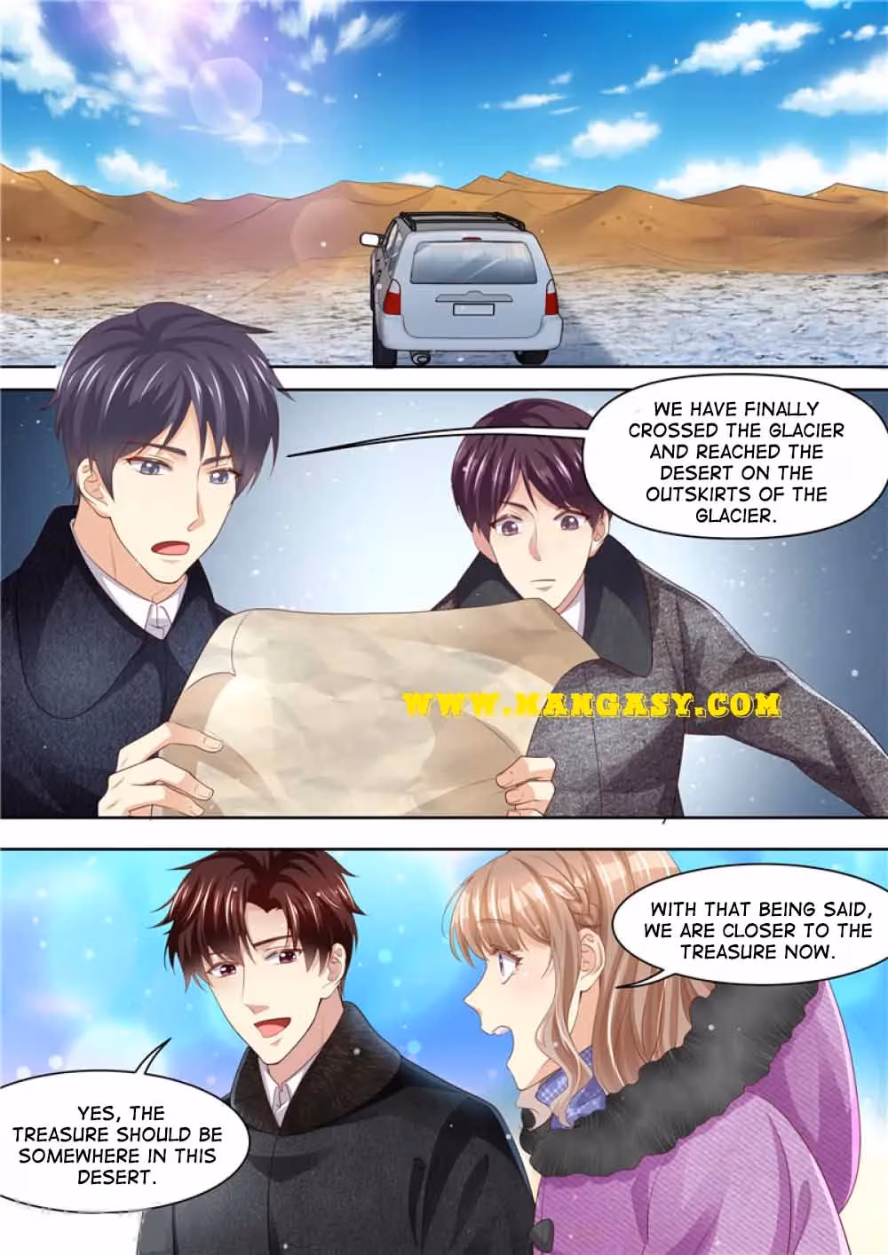 An Exorbitant Wife Chapter 313 page 3 - 