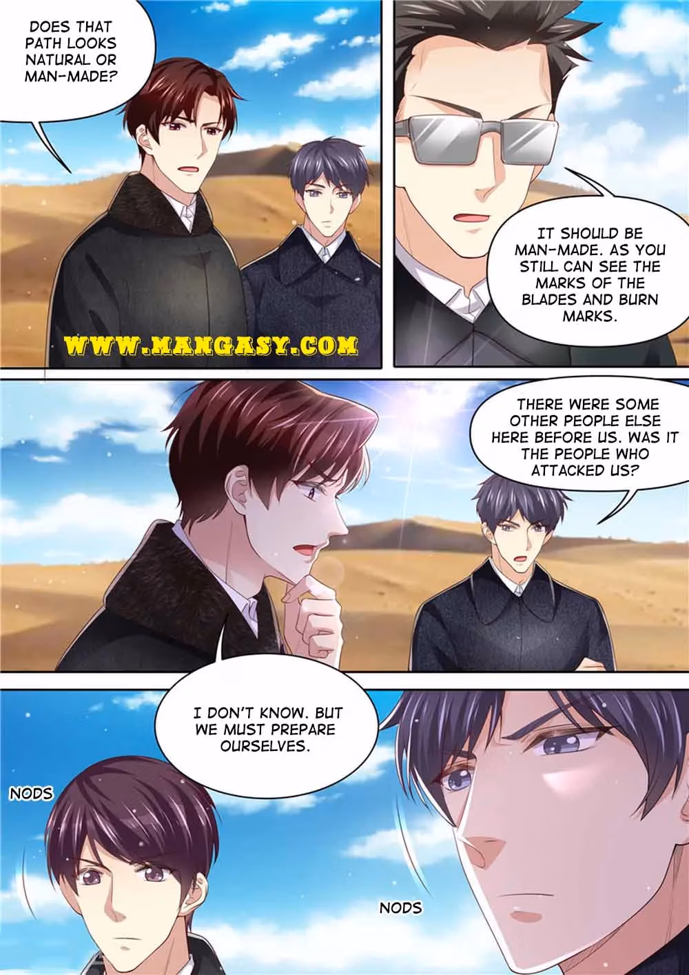 An Exorbitant Wife Chapter 313 page 6 - 