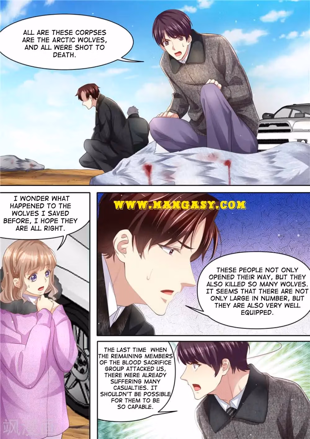 An Exorbitant Wife Chapter 313 page 8 - 