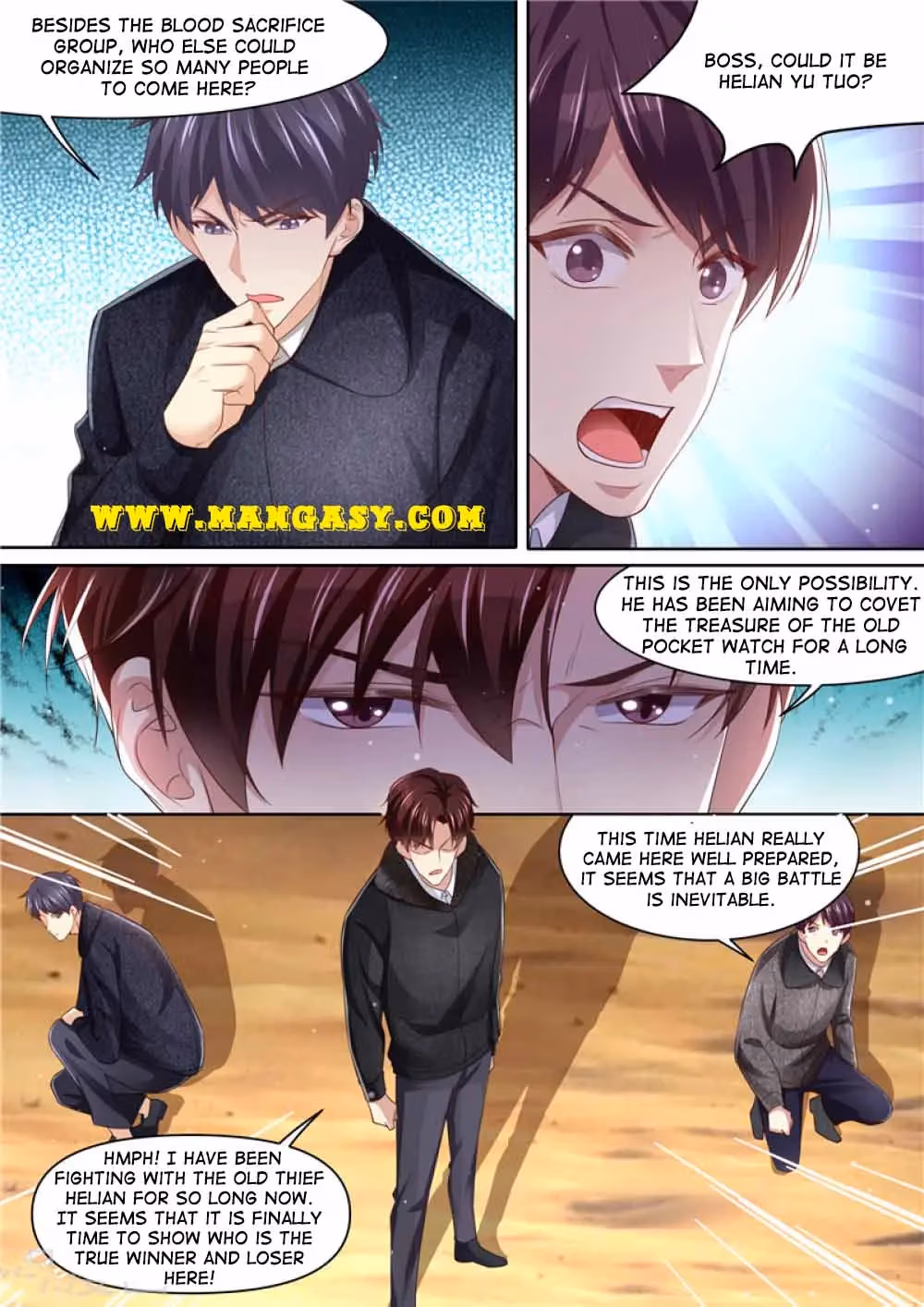 An Exorbitant Wife Chapter 313 page 9 - 