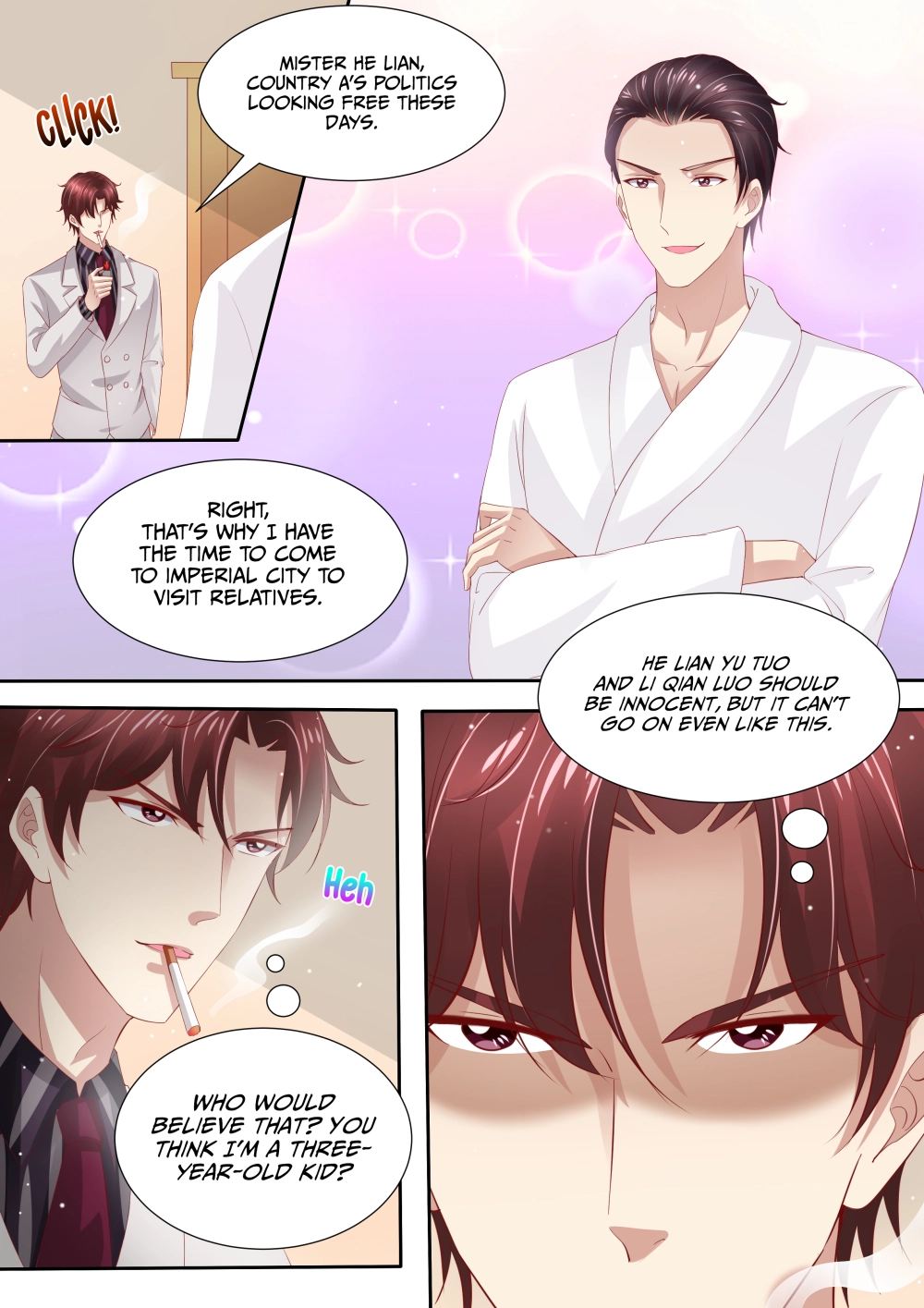 An Exorbitant Wife Chapter 33 page 5 - 