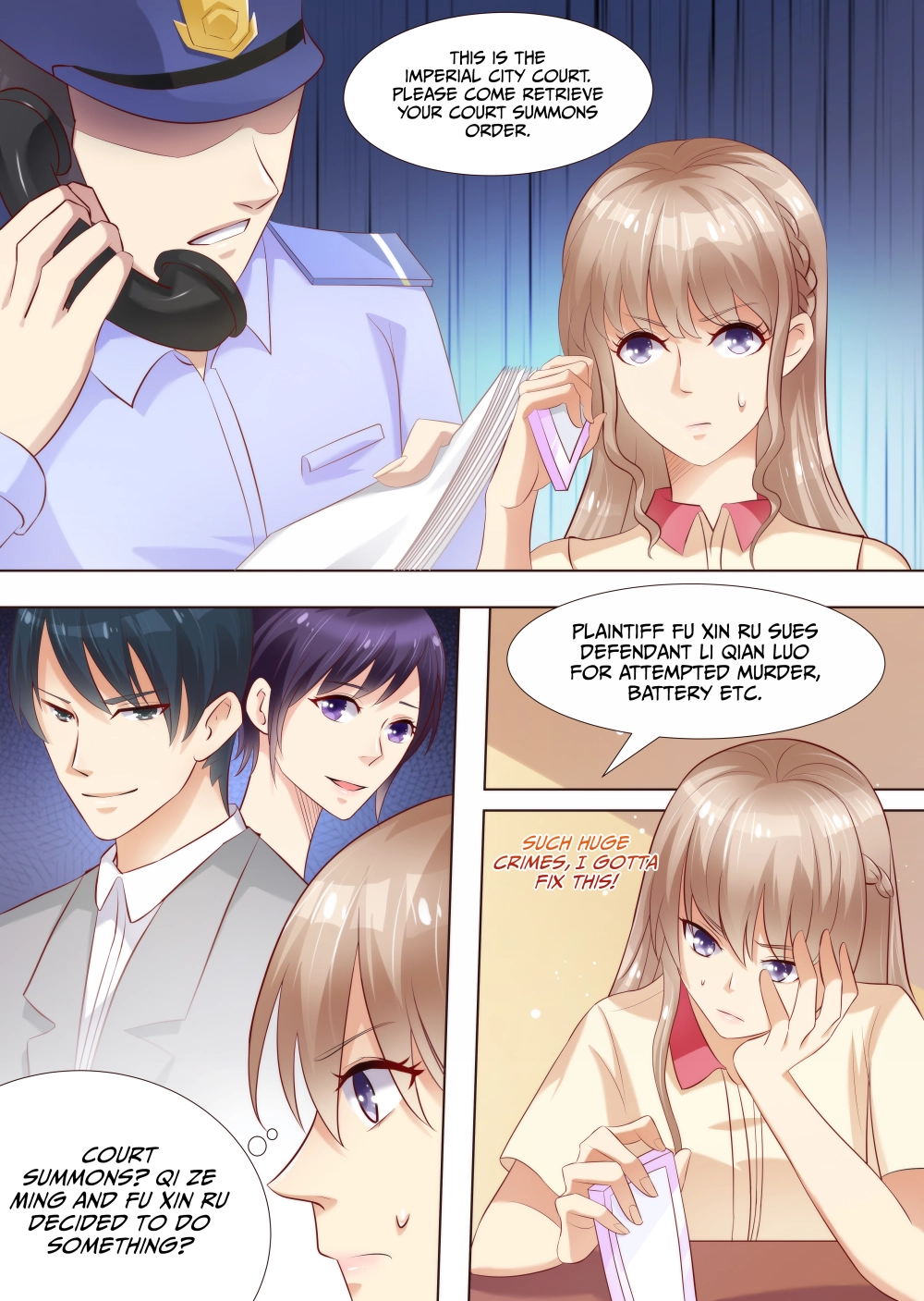 An Exorbitant Wife Chapter 35 page 4 - 