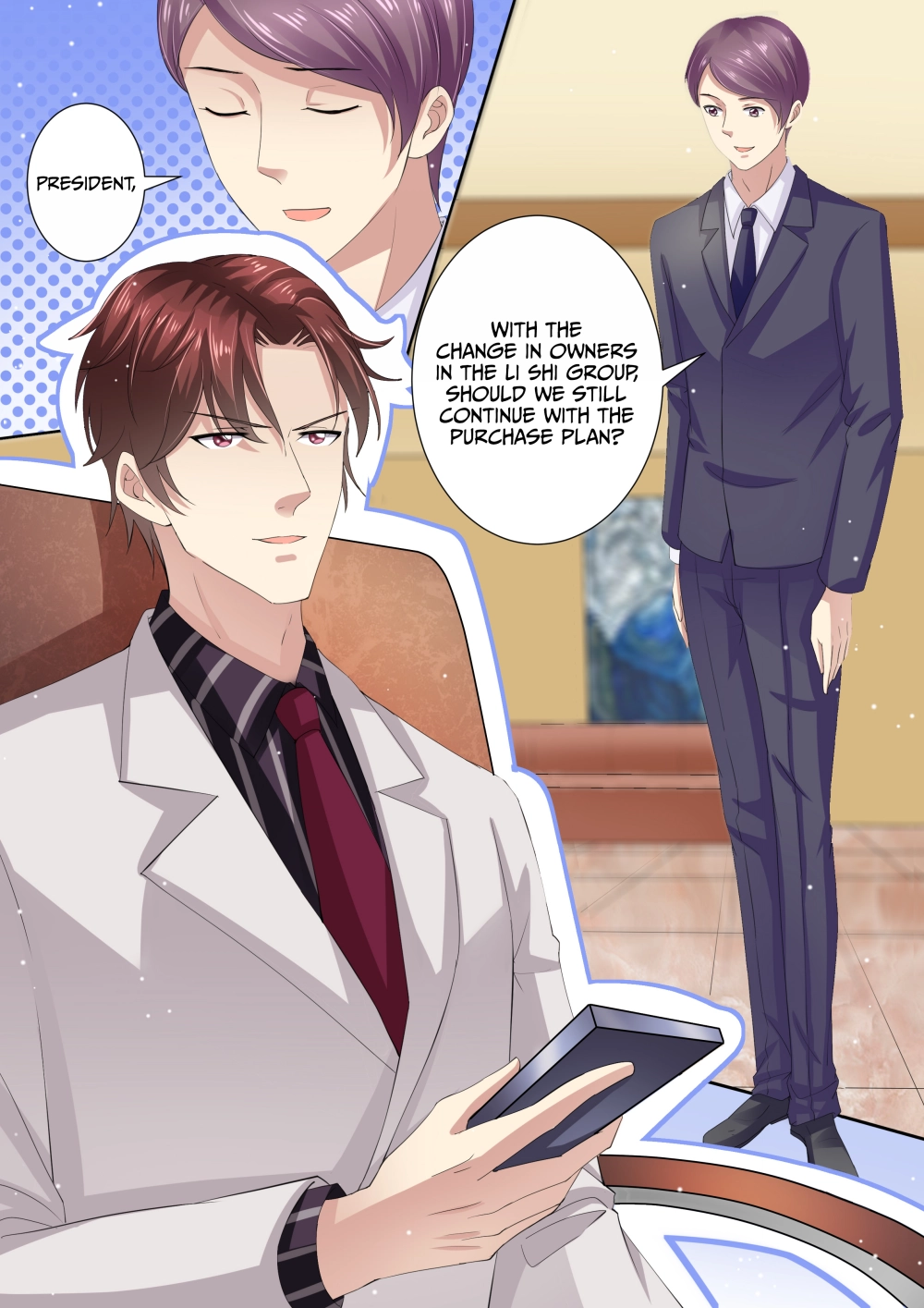 An Exorbitant Wife Chapter 4 page 5 - 