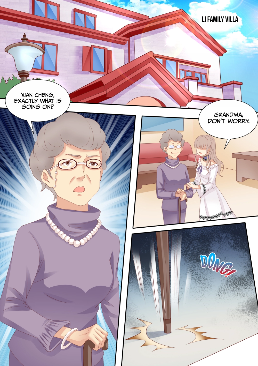 An Exorbitant Wife Chapter 4 page 7 - 