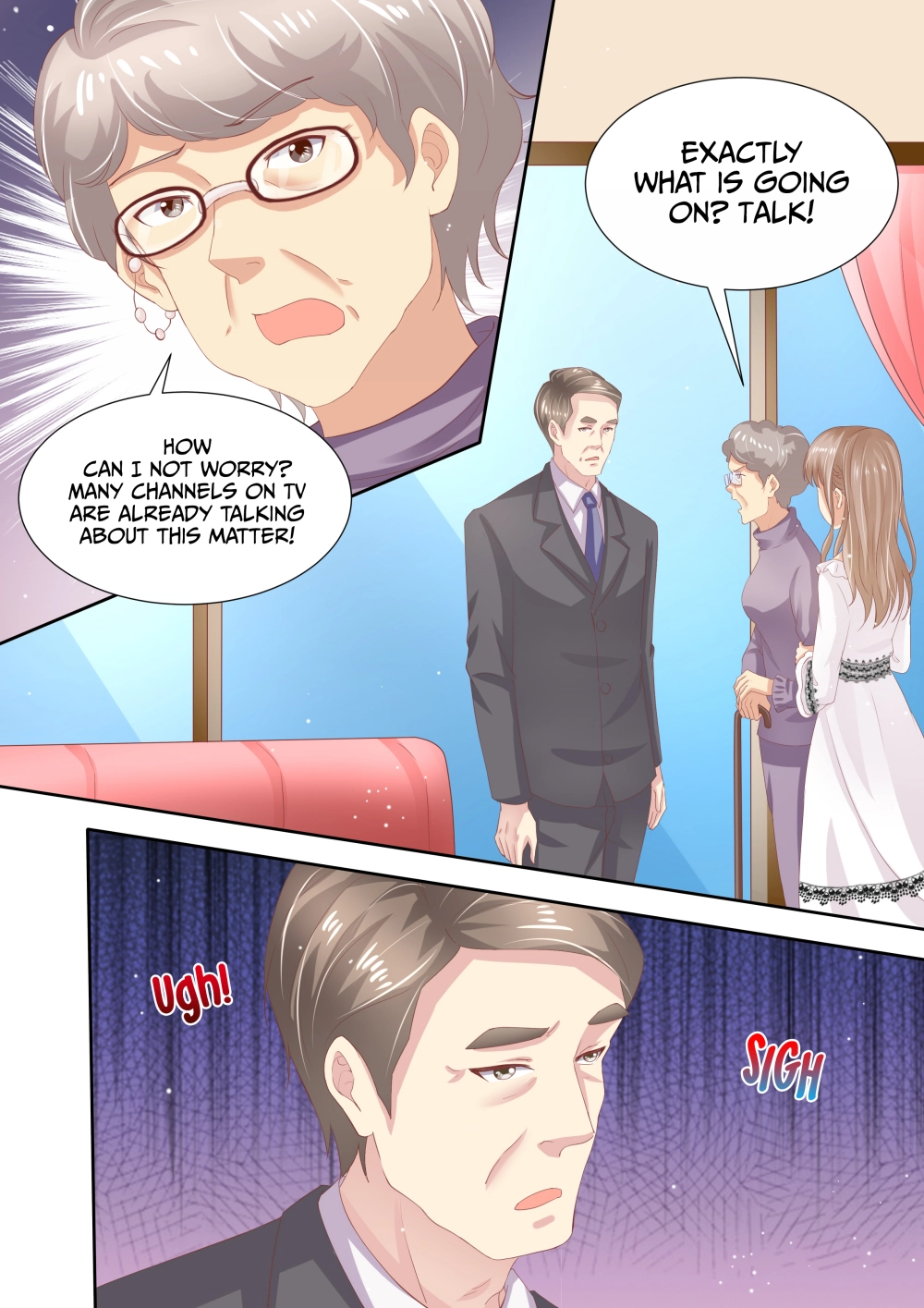 An Exorbitant Wife Chapter 4 page 8 - 