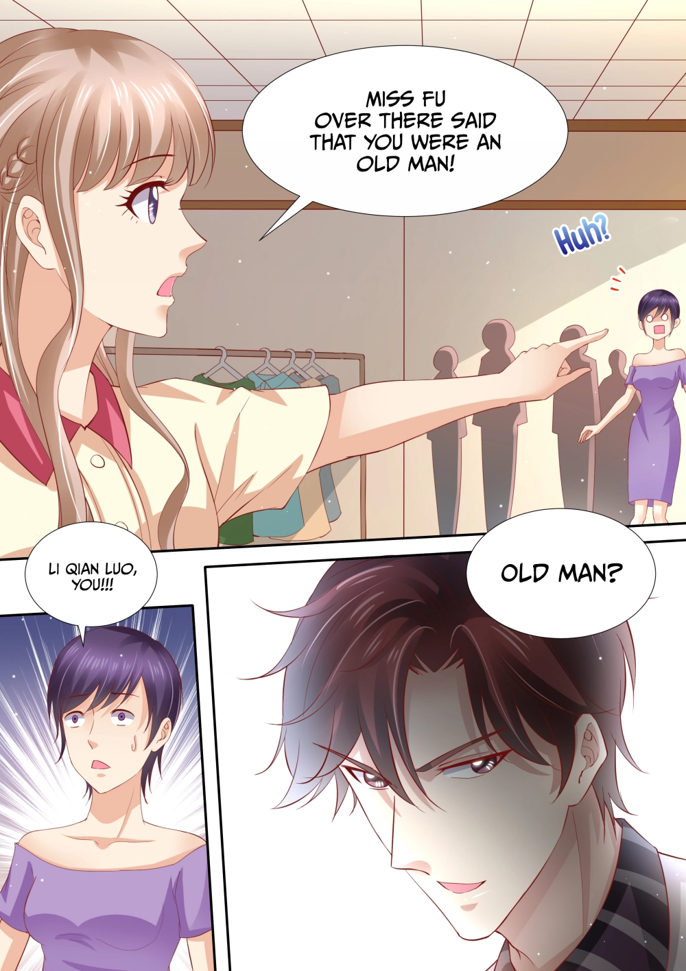 An Exorbitant Wife Chapter 41 page 3 - 