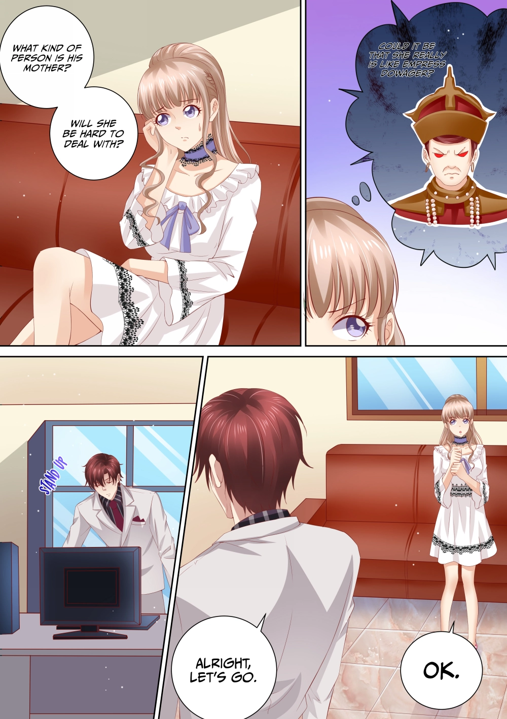An Exorbitant Wife Chapter 47 page 4 - 