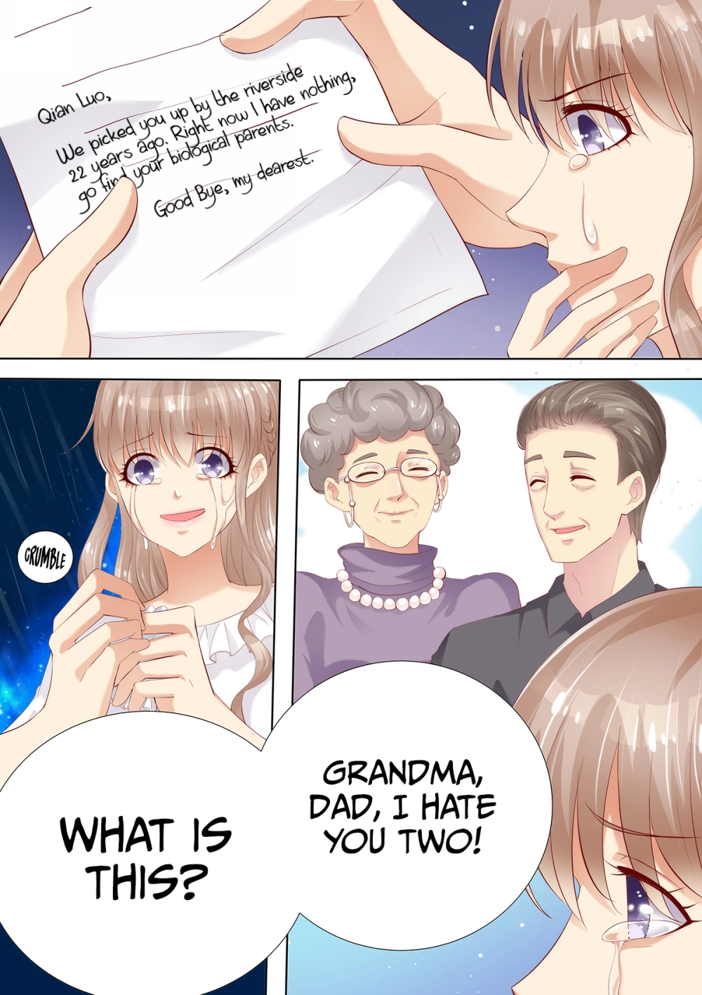 An Exorbitant Wife Chapter 5 page 3 - 