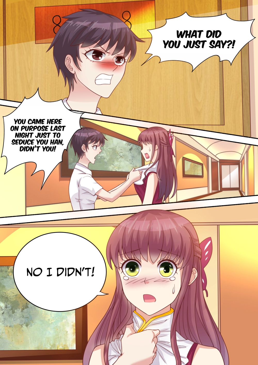 An Exorbitant Wife Chapter 57 page 3 - 