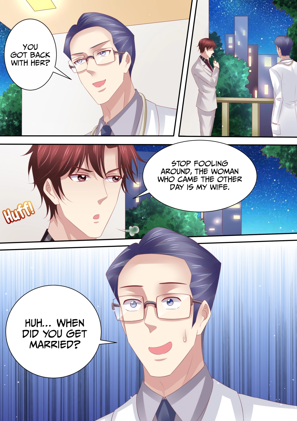 An Exorbitant Wife Chapter 64 page 8 - 