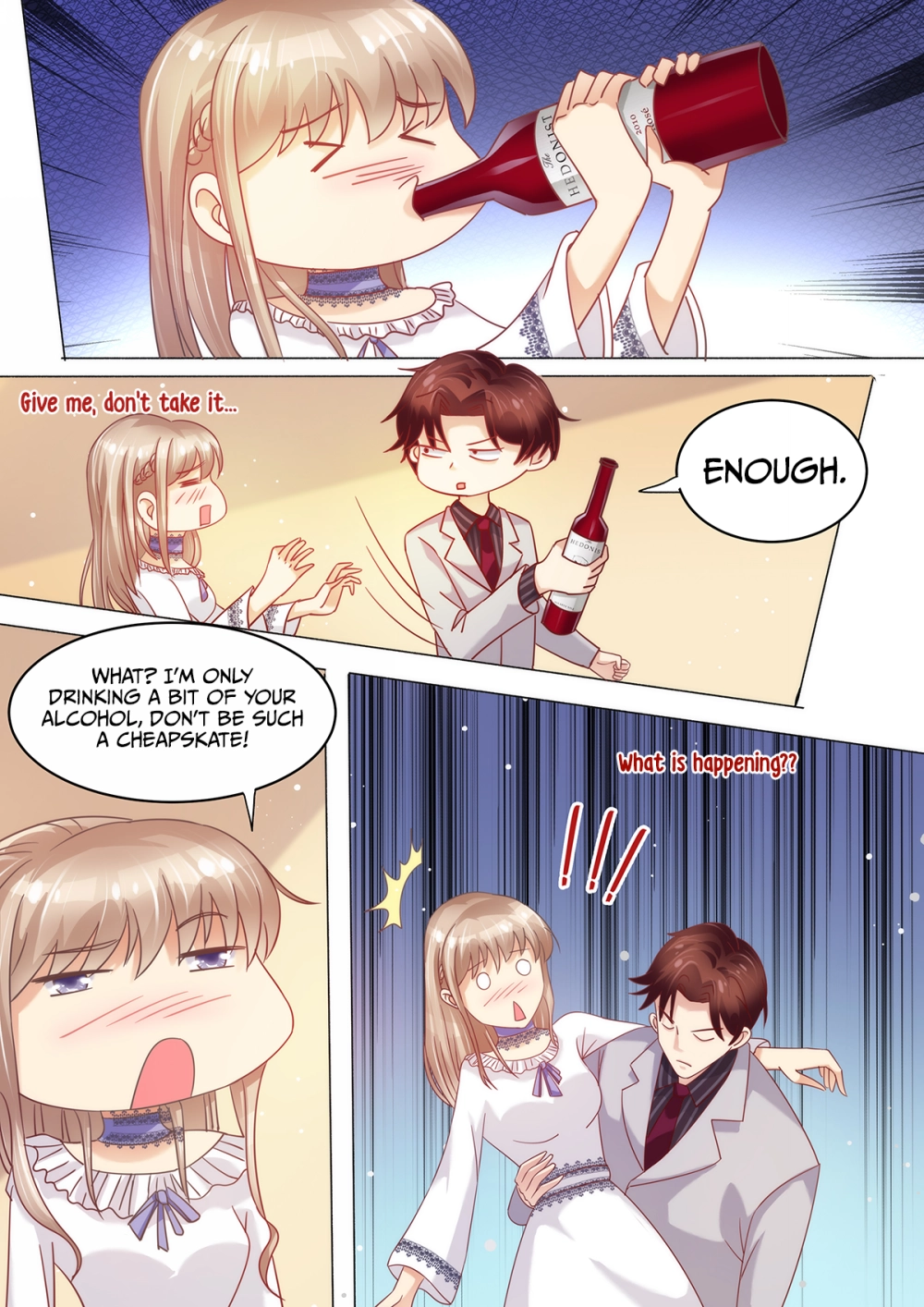An Exorbitant Wife Chapter 7 page 7 - 