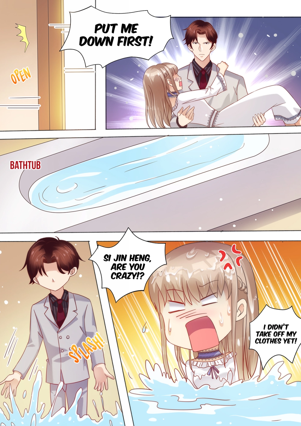 An Exorbitant Wife Chapter 7 page 8 - 