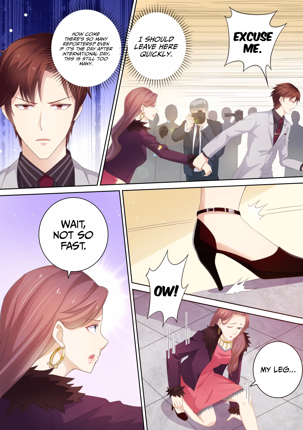 An Exorbitant Wife Chapter 71 page 4 - 