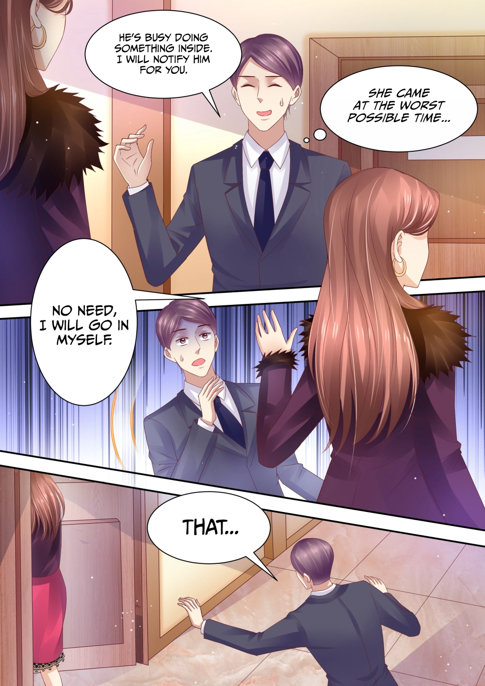 An Exorbitant Wife Chapter 74 page 3 - 