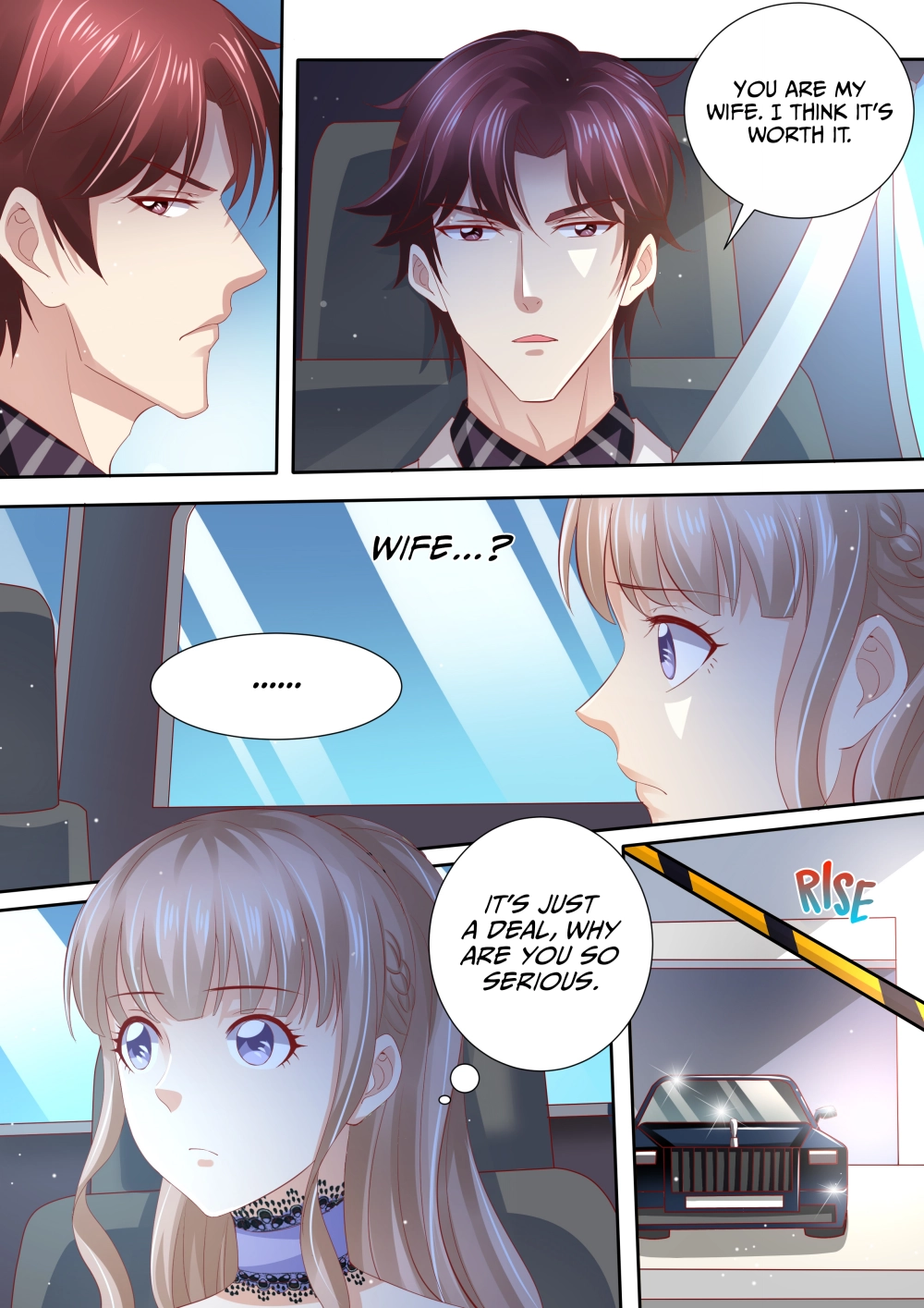 An Exorbitant Wife Chapter 8 page 3 - 