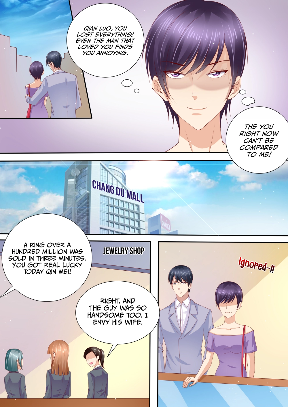 An Exorbitant Wife Chapter 8 page 6 - 