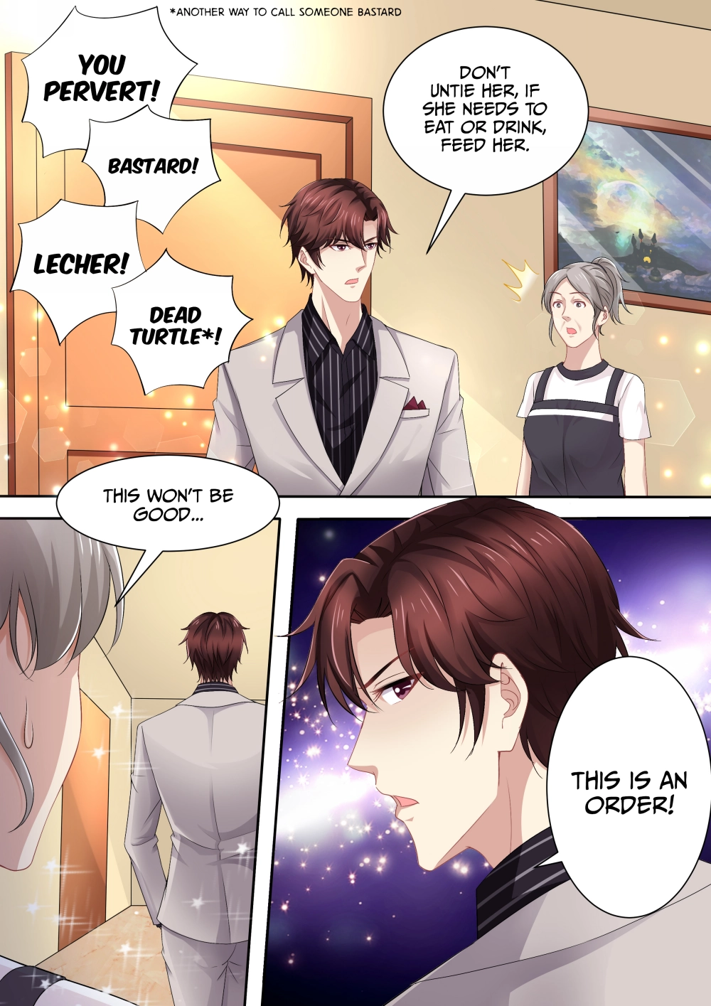 An Exorbitant Wife Chapter 80 page 5 - 