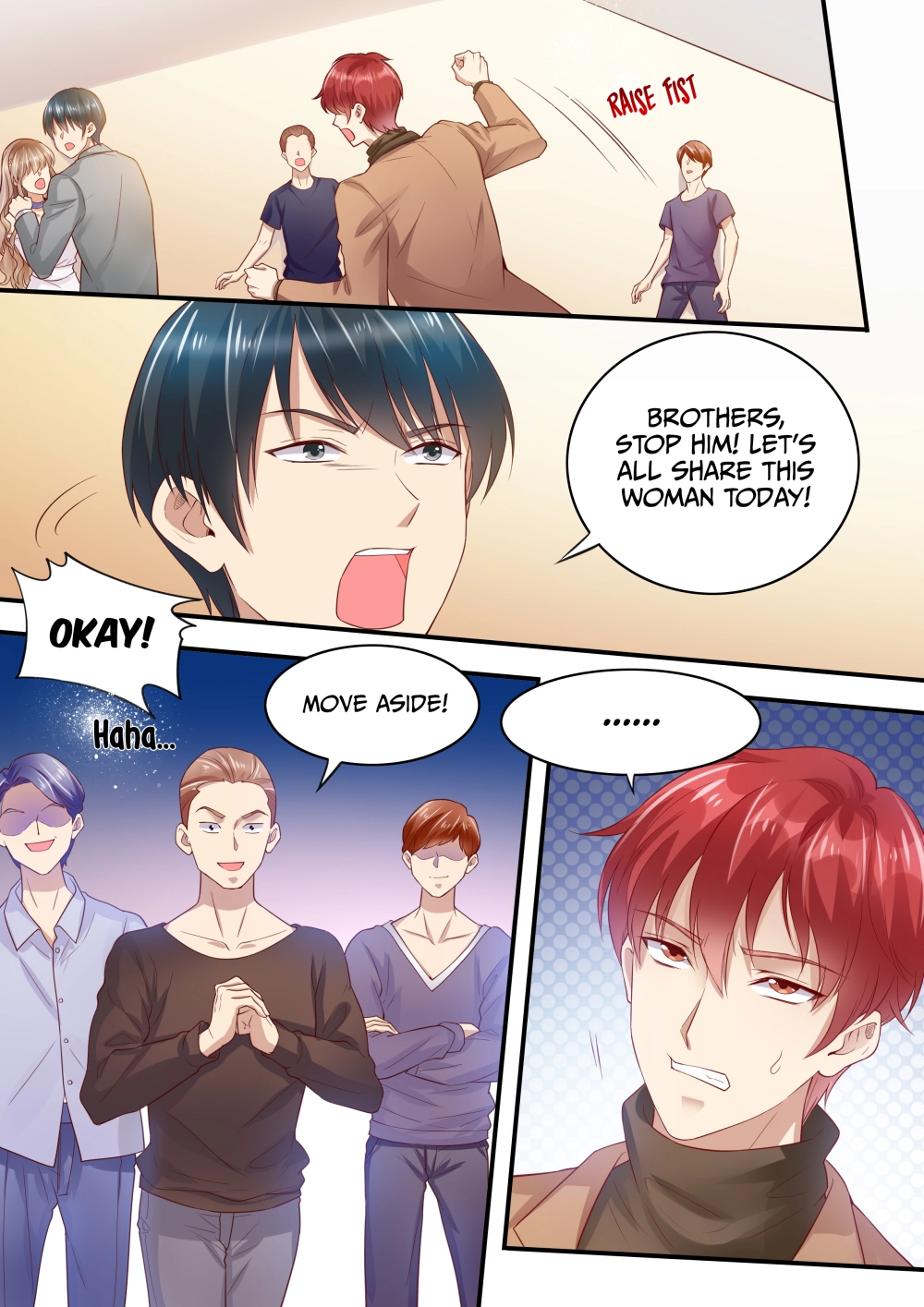 An Exorbitant Wife Chapter 9 page 8 - 