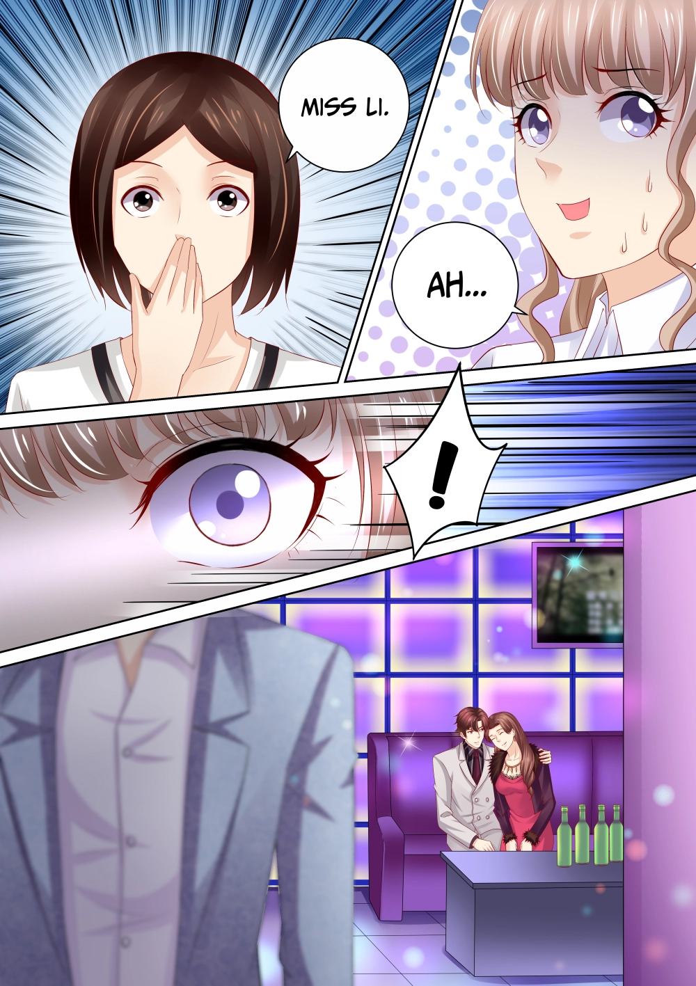An Exorbitant Wife Chapter 91 page 3 - 