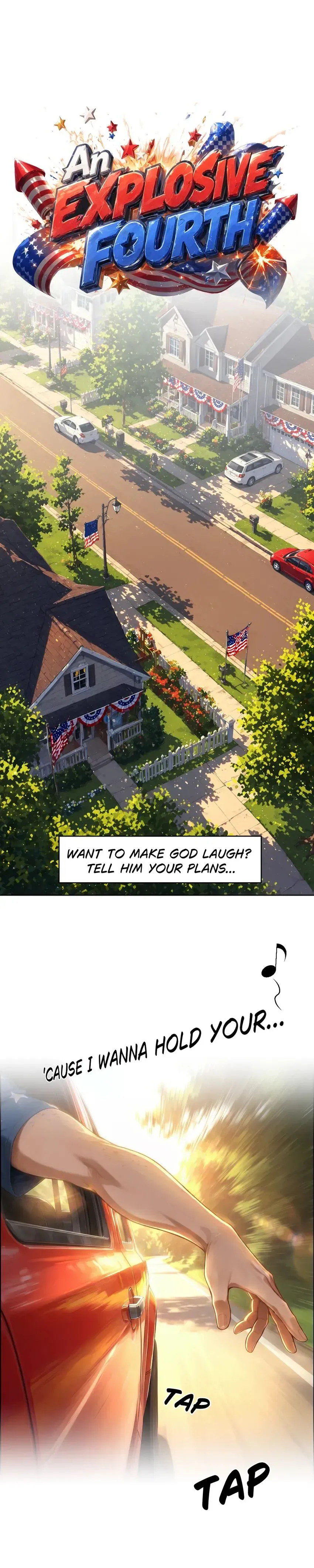 Read An Explosive Fourth chapter 1 image 1 on Lezhin