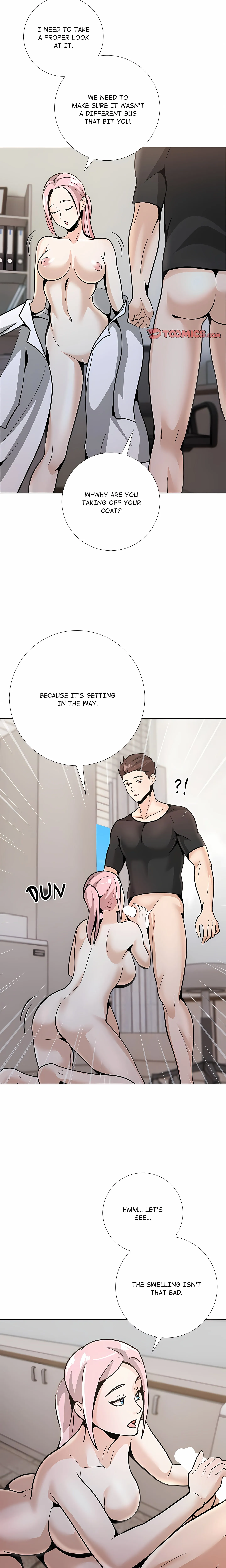 Read An Explosive Fourth chapter 11 image 16 on Lezhin