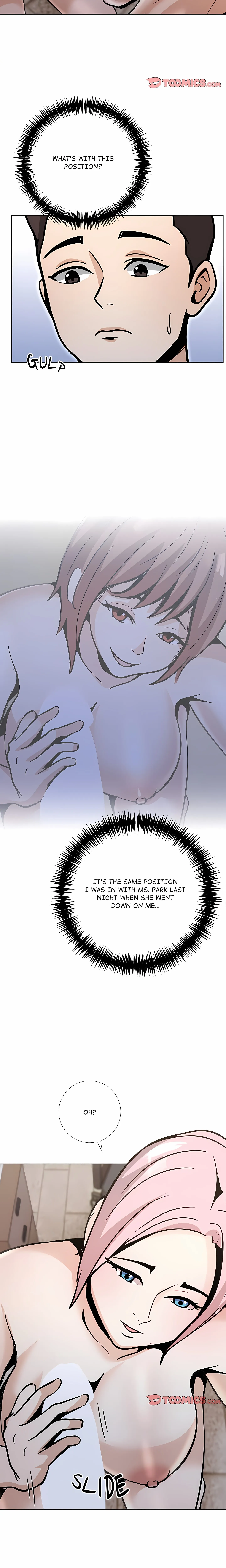 Read An Explosive Fourth chapter 11 image 17 on Lezhin
