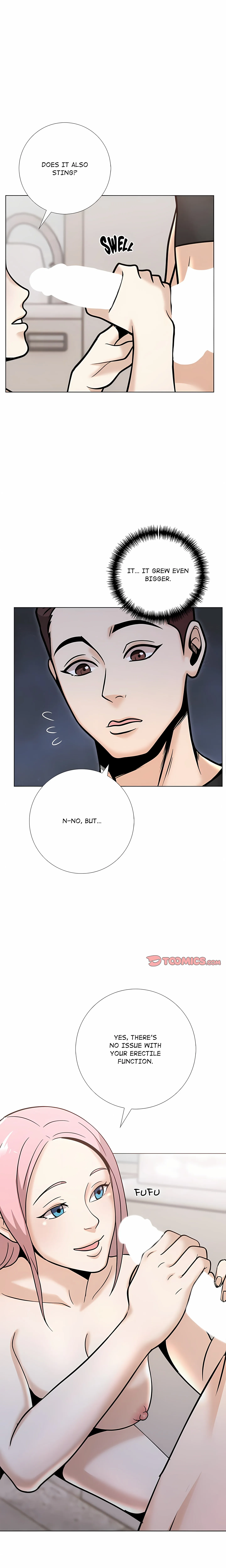 Read An Explosive Fourth chapter 12 image 3 on Lezhin