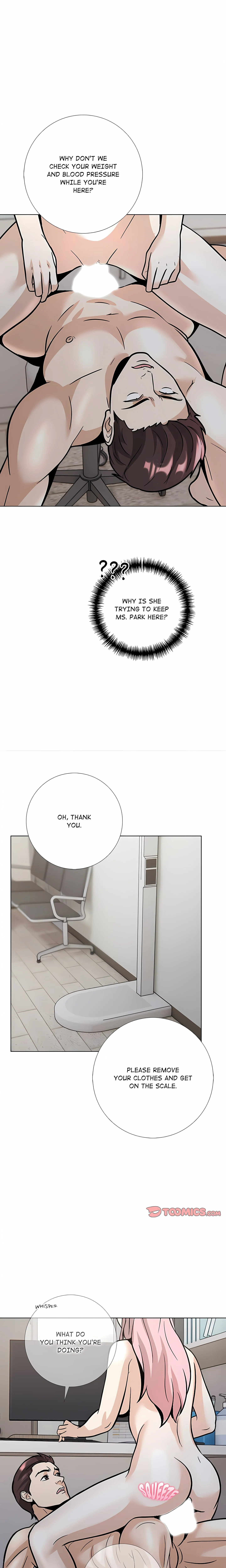Read An Explosive Fourth chapter 14 image 2 on Lezhin