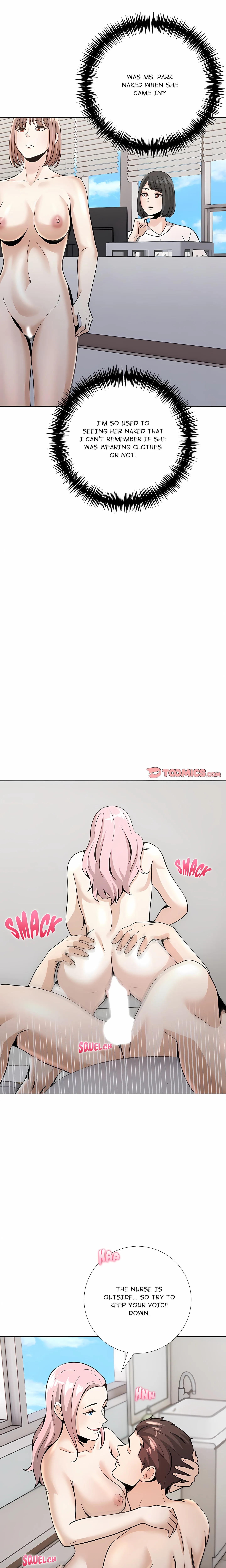 Read An Explosive Fourth chapter 14 image 9 on Lezhin