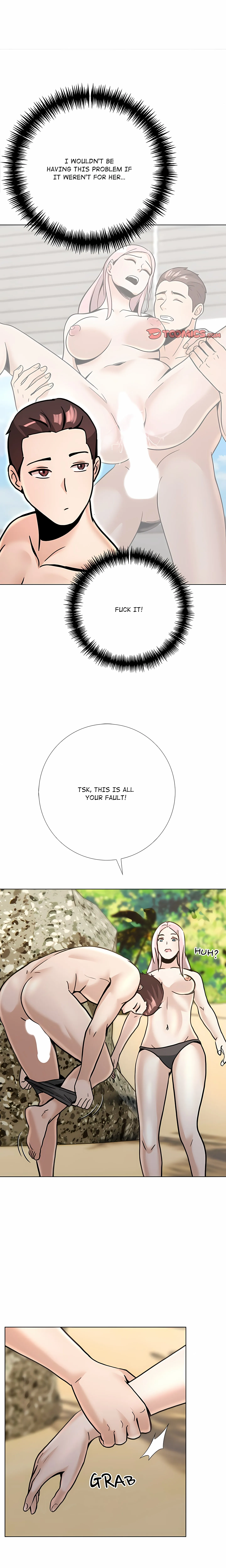 Read An Explosive Fourth chapter 15 image 16 on Lezhin