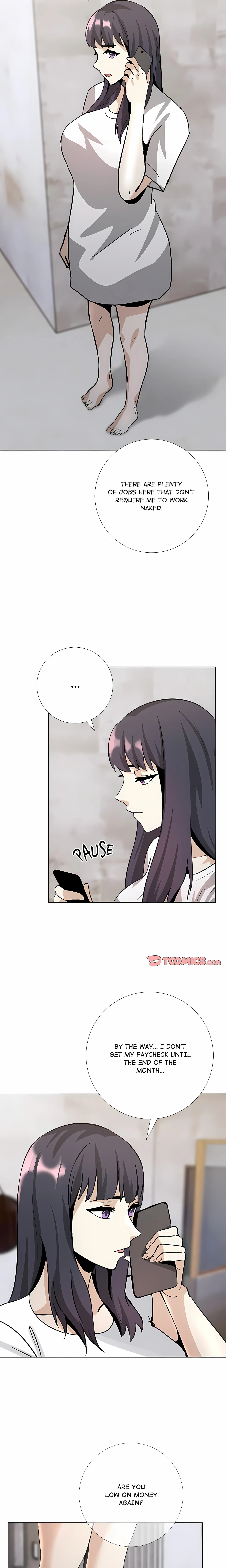 Read An Explosive Fourth chapter 15 image 3 on Lezhin