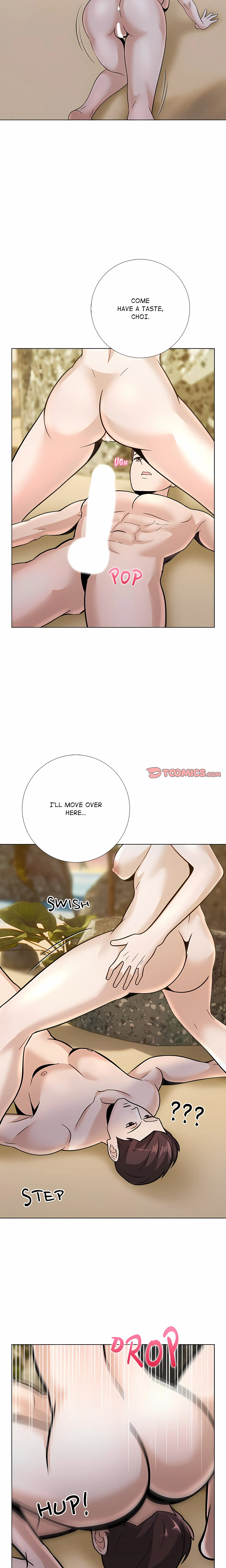 Read An Explosive Fourth chapter 17 image 9 on Lezhin