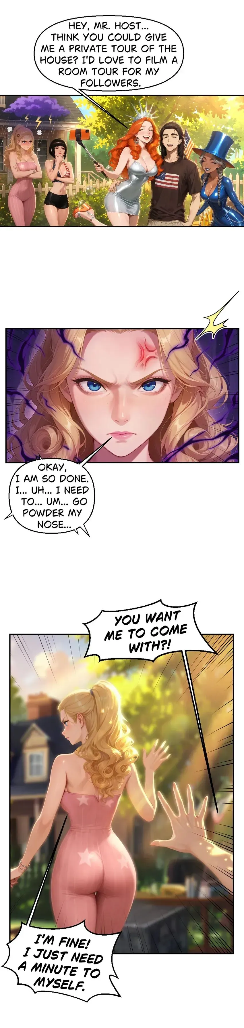 Read An Explosive Fourth chapter 2 image 2 on Lezhin