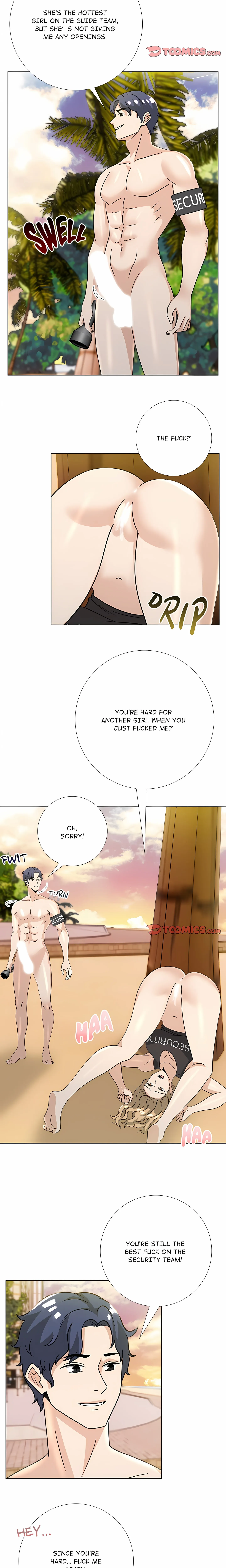 Read An Explosive Fourth chapter 5 image 4 on Lezhin