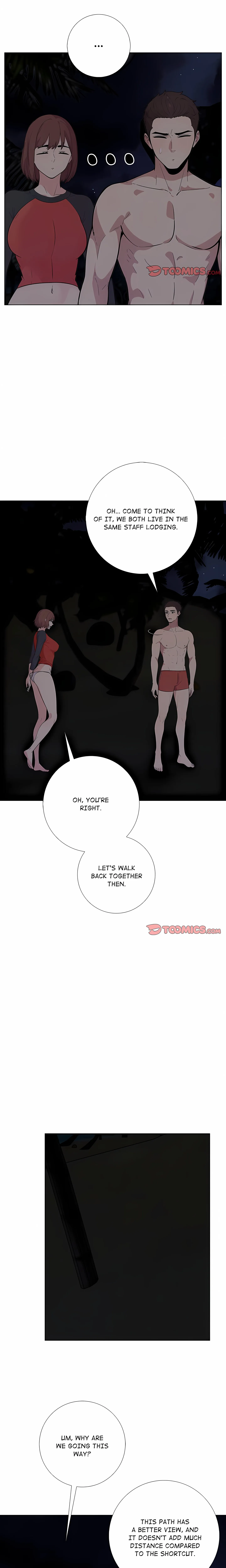 Read An Explosive Fourth chapter 8 image 11 on Lezhin