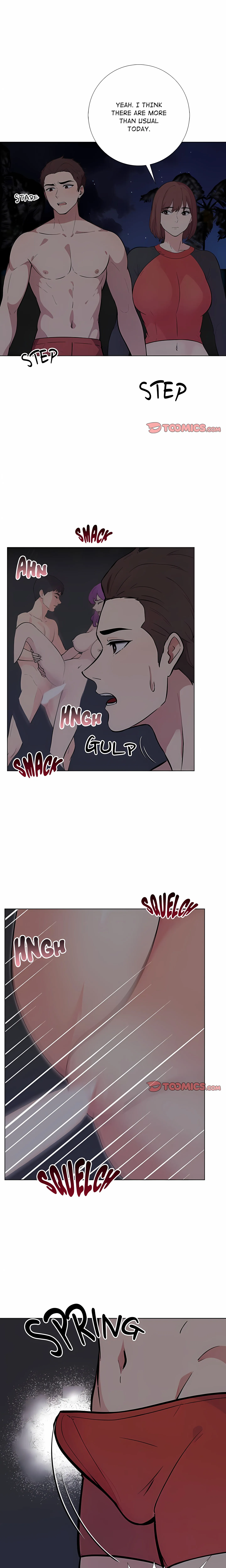 Read An Explosive Fourth chapter 8 image 13 on Lezhin