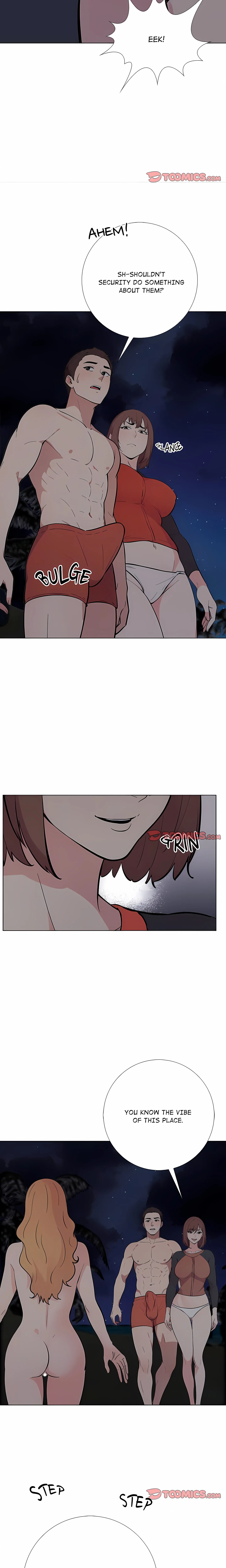 Read An Explosive Fourth chapter 8 image 14 on Lezhin