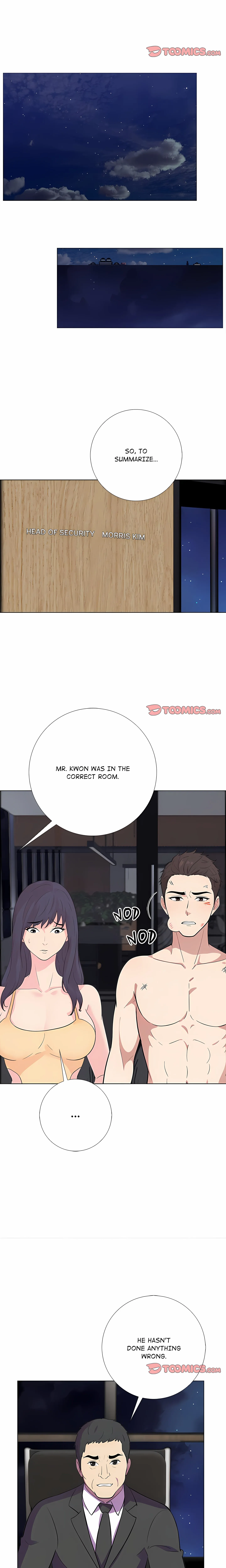 Read An Explosive Fourth chapter 8 image 4 on Lezhin