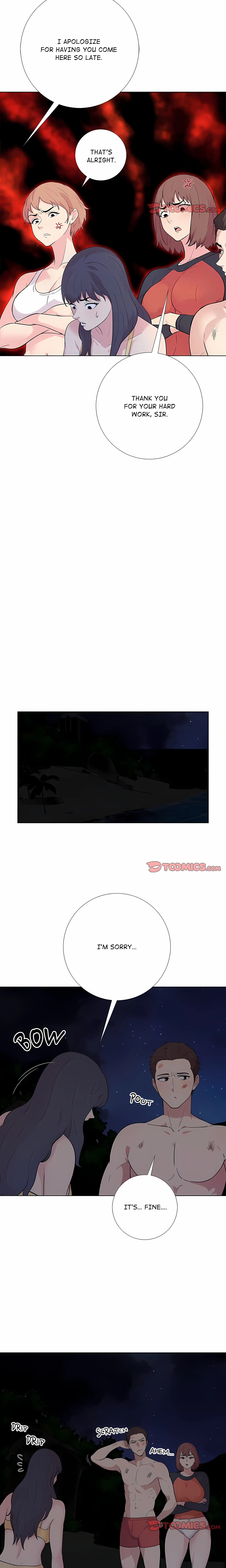 Read An Explosive Fourth chapter 8 image 6 on Lezhin