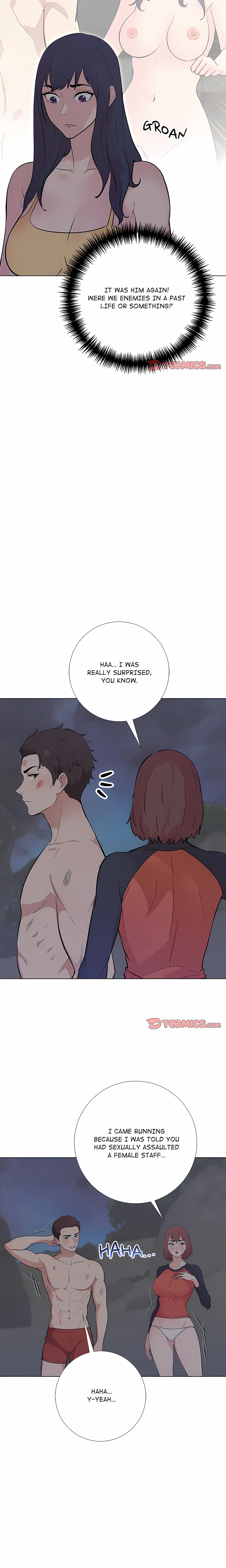 Read An Explosive Fourth chapter 8 image 8 on Lezhin
