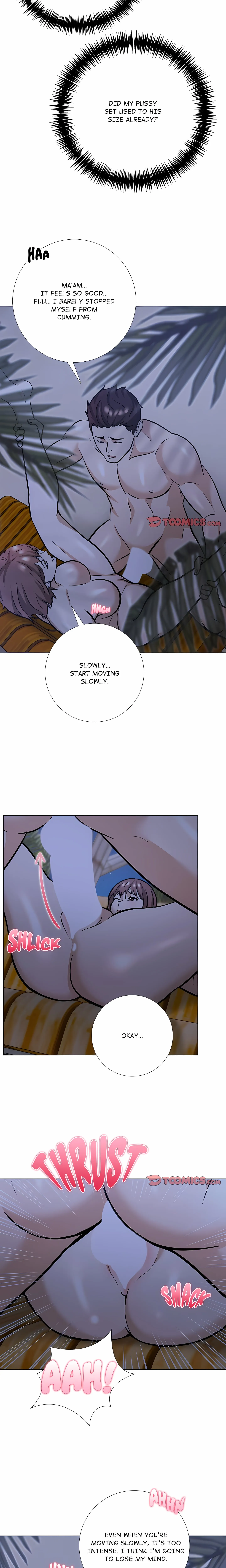 Read An Explosive Fourth chapter 9 image 10 on Lezhin